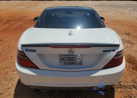 2013 Mercedes-Benz Slk 55 Amg из США, поврежденный, VIN WDDPK7FA5DF056221